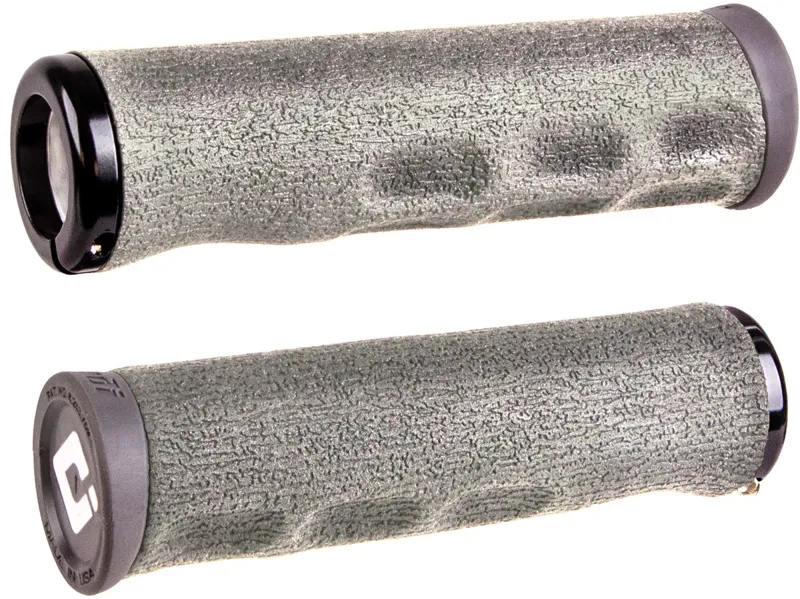 Odi Dread Lock Mountain Bike 130mm Grips in Grey
